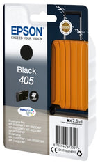Epson C13T05G14010/405 Ink cartridge black, 350 pages 7.6ml for Epson WF-3820/7830