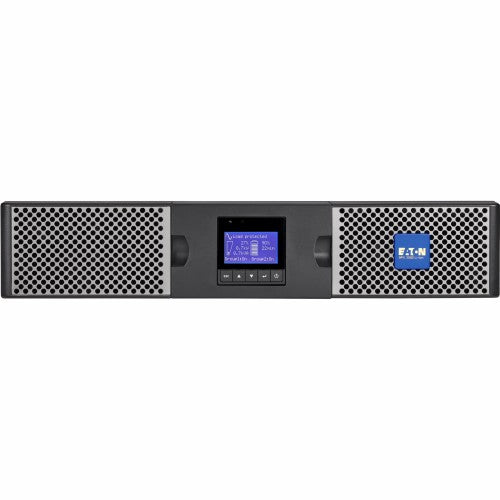Eaton 9PX 3000i RT2U Netpack Li-Ion uninterruptible power supply (UPS) Double-conversion (Online) 3 kVA 2400 W 10 AC outlet(s)
