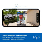TP-Link Tapo C400 KIT Box IP security camera Outdoor 1920 x 1080 pixels Wall