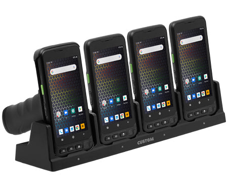 CUSTOM P-RANGER RP340 handheld mobile computer 12.7 cm (5") 1280 x 720 pixels 189 g Black