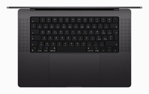 Apple MacBook Pro 16-inch : M3 Pro chip with 12-core CPU and 18‑core GPU, 18GB, 512GB SSD - Black