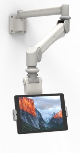 Compulocks VESA Medical Grade Extra Long Articulating Monitor Arm White