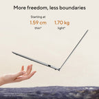 ASUS Vivobook S16 M3607GA-SH001W Copilot+ PC AMD Ryzen™ AI 7 445 Laptop 40.6 cm (16") WUXGA 16 GB DDR5-SDRAM 1 TB SSD Wi-Fi 6 (802.11ax) Windows 11 Home Grey