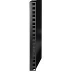 StarTech.com 6U Wall Mount Network Rack - 14 Inch Deep (Low Profile) - 19" Patch Panel Bracket for Shallow Server and IT Equipment, Network Switches - 44lbs/20kg Weight Capacity, Black