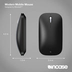 Incase Designed by Microsoft Modern Mobile mouse Office Ambidextrous Bluetooth BlueTrack