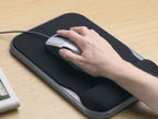 Kensington Height Adjustable Gel Mouse Pad Black