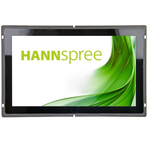 Hannspree Open Frame HO 161 HTB Totem design 39.6 cm (15.6") LED 250 cd/m² Full HD Black Touchscreen 24/7