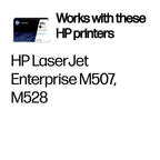 HP CF289X/89X Toner cartridge high-capacity, 10K pages ISO/IEC 19752 for HP M 507