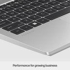 HP ProBook 440 G10 Intel® Core™ i5 i5-1335U Laptop 35.6 cm (14") Full HD 16 GB DDR4-SDRAM 512 GB SSD Wi-Fi 6E (802.11ax) Windows 11 Home Silver