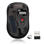 Adesso iMouse S60L - 2.4 GHz Wireless Programmable Nano Mouse