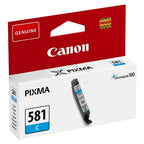Canon 2103C001/CLI-581C Ink cartridge cyan, 259 pages 259 Photos 5.6ml for Canon Pixma TS 6150/8150
