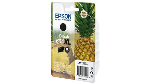 Epson C13T10H14010/604XL Ink cartridge black high-capacity, 500 pages 8.9ml for Epson XP 2200