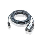 ATEN UE250 USB cable USB 2.0 5 m USB A Black