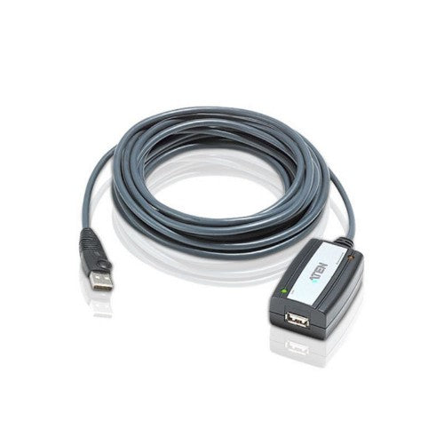 ATEN UE250 USB cable USB 2.0 5 m USB A Black
