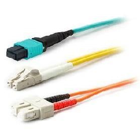 AddOn Networks ADD-5FCAT6ANB-BE networking cable Blue 1.5 m Cat6a U/UTP (UTP)