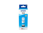 Epson C13T00P240/104 Ink bottle cyan, 7.5K pages 65ml for Epson ET-2810/2830/4700