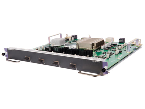 Hewlett Packard Enterprise 7500 4-port 40GbE QSFP+ SC Module network switch module