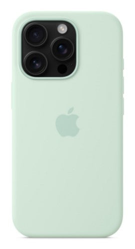 Apple MDG04ZM/A mobile phone case 16 cm (6.3") Cover Aquamarine