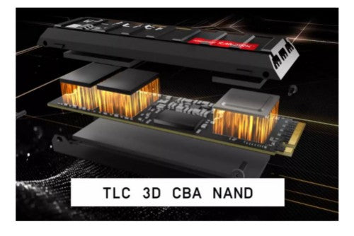 Western Digital Black SN8100 8 TB M.2 PCI Express 5.0 NVMe TLC 3D NAND