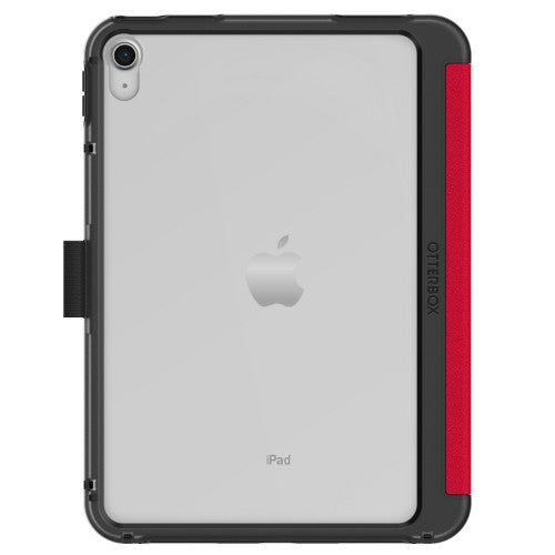 OtterBox Symmetry Folio Series for Apple iPad (A16/10th gen), Ruby Sky