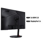 Acer NITRO XV2 Nitro XV242F gaming monitor - 540Hz, 23.8", Full HD, 0.5ms, FreeSync Premium, DisplayHDR 400, HDMI & DP