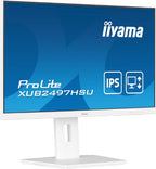 iiyama ProLite 24” IPS technology panel with height adjustable stand and 100Hz refresh rate