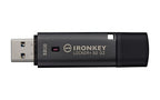 Kingston Technology IronKey 32GB Locker Plus 50 G2, FIPS 197, AES-256