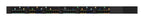 Vertiv PowerIT rack power distribution unit, 57.6kW, hardwired input plug, TAA Compliance, RoHS, China RoHS, UL/CE dual listed