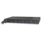 APC Rack PDU, Basic, 1U, 14.4kW, 208V, (6) C19