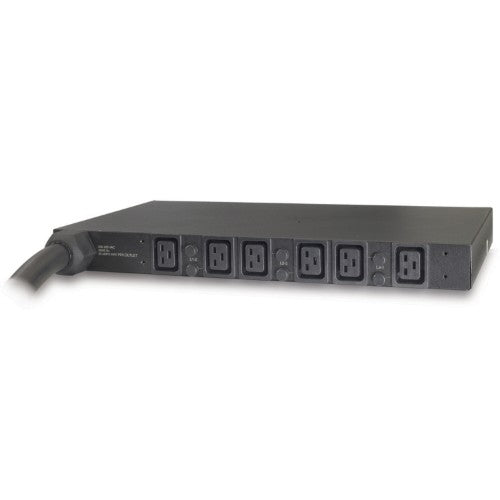 APC Rack PDU, Basic, 1U, 14.4kW, 208V, (6) C19