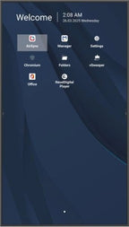 Viewsonic 86" 4K Commercial Display with ProAV Integration