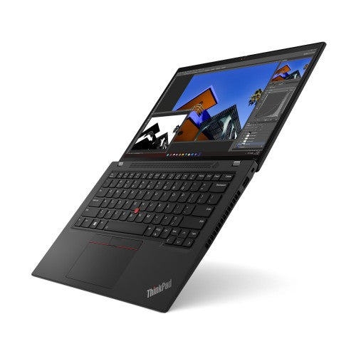 Lenovo ThinkPad T14 Gen 4 (Intel) Intel® Core™ i5 i5-1335U Laptop 35.6 cm (14") WUXGA 16 GB DDR5-SDRAM 256 GB SSD Wi-Fi 6E (802.11ax) Windows 11 Pro UK English Black