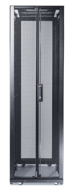 APC NetShelter SX 52U 42U Freestanding rack Black