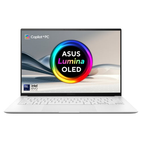 ASUS Zenbook S 14 UX5406SA-PZ301W Intel Core Ultra 9 288V Laptop 35.6 cm (14") Touchscreen 3K 32 GB LPDDR5x-SDRAM 1 TB SSD Wi-Fi 7 (802.11be) Windows 11 Home White