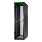 APC NetShelter SX Server Rack Gen 2, 48U, 2258H x 600W x 1200D mm, with Sides, Black