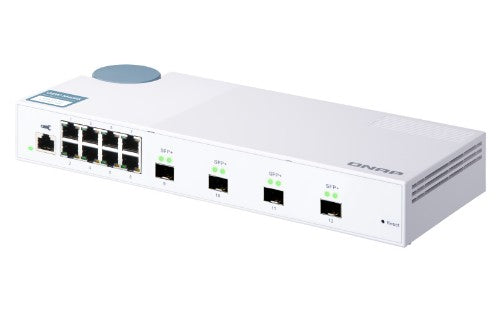 QNAP QSW-M408S network switch Managed L2 Gigabit Ethernet (10/100/1000) White