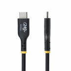 StarTech.com 13ft (4m) USB-C Charging Cable, Charge & Sync, 240W (5A) PD EPR, USB 2.0 Laptop Charger Cable, USB-IF Certified, TPE Jacket - Black USB C Charging Cord