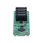 StarTech.com 4-Port M.2 to SATA Adapter Card, M.2 PCIe 3.0 to SATA HDD/SSD Expansion Card, ASM1064 Chipset, M.2 NVMe to 4x HDD/SSD for Windows/macOS/Linux, TAA