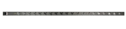 Vertiv EGXPBN152-103UKRPS6-IP44 power distribution unit (PDU) 15 AC outlet(s) Black