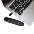 StarTech.com Wireless Presentation Remote with Red Laser Pointer - 90 ft. (27 m) - TAA