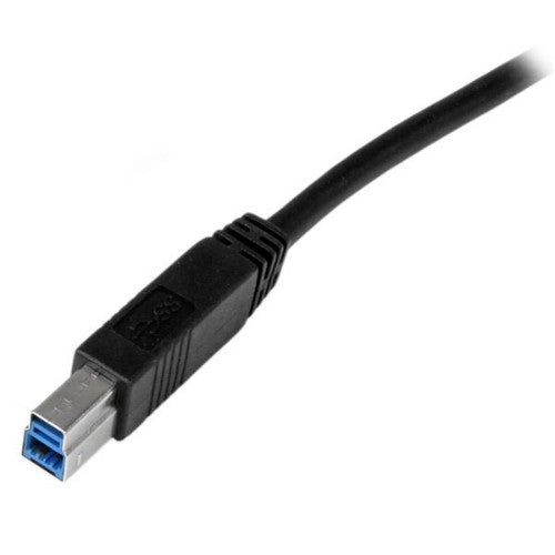 StarTech.com 1m (3ft) Certified SuperSpeed USB 3.0 (5Gbps) A to B Cable - M/M