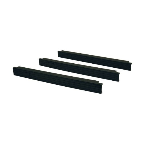 Tripp Lite SR1UPANEL50 SmartRack 1U Blanking Panel Kit, Toolless-Mounting, 50 pieces