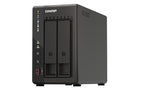 QNAP TS-253E NAS Tower Intel® Celeron® J6412 8 GB 0 TB QNAP QTS Black