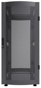Intellinet 19" Server Cabinet - Free Standing, 36U, 600x1200mm (width x depth), Black, Flatpack, Max 1500kg, Multi-Point Door Lock, One Lock Per Side Panel, Usable Depth 123 to 973mm, IP20 rated, Rack, Steel