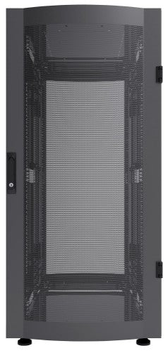 Intellinet 19" Server Cabinet - Free Standing, 36U, 600x1200mm (width x depth), Black, Flatpack, Max 1500kg, Multi-Point Door Lock, One Lock Per Side Panel, Usable Depth 123 to 973mm, IP20 rated, Rack, Steel