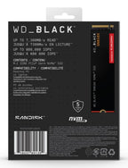 Western Digital Black WD_BLACK™ SN850X NVMe™ SSD POWERED BY SANDISK 1 TB