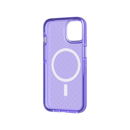 Tech21 Evo Check mobile phone case 15.5 cm (6.1") Cover Purple