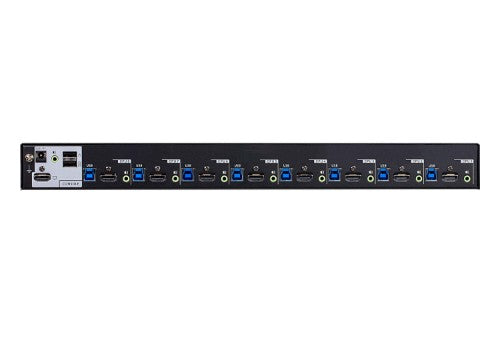 ATEN CS18208 KVM switch Black