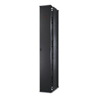 APC Performance, Vertical Cable Manager for 2 & 4 Post Racks, 84"H x 12"W, Double-Sided with Doors