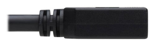 Tripp Lite P579-015 DisplayPort Extension Cable with Latch, 4K @ 60 Hz, HDCP 2.2 (M/F), 15 ft. (4.57 m)